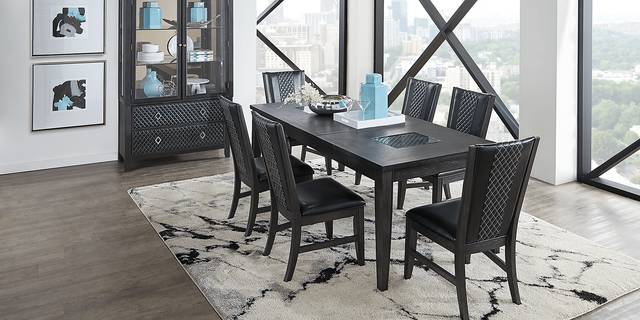 Eric Church Highway To Home Encore Dark Brown Upholstered Side Chair - Thumbnail - Image 3