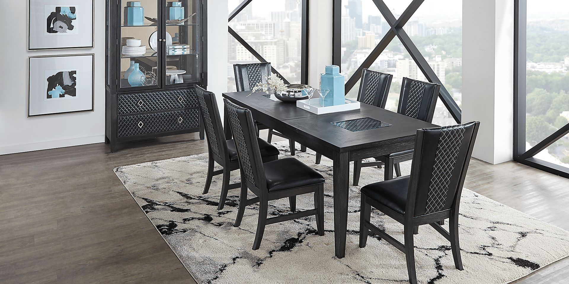 Eric Church Highway To Home Encore Dark Brown Upholstered Side Chair - Image 3