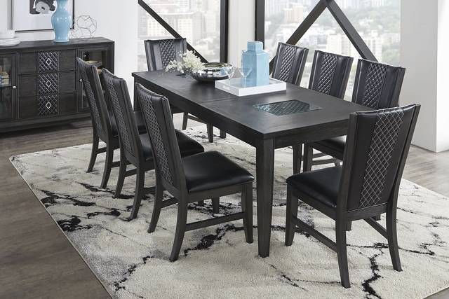 Eric Church Highway To Home Encore Dark Brown Upholstered Side Chair - Thumbnail - Image 2