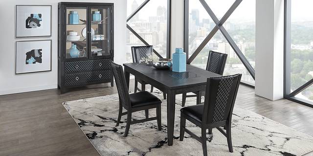 Eric Church Highway To Home Encore Brown 6 Pc Dining Room - Thumbnail - Image 1