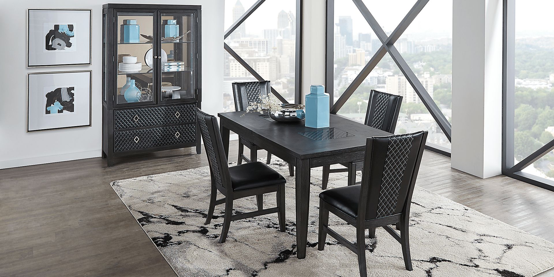 Eric Church Highway To Home Encore Brown 6 Pc Dining Room - Image 1