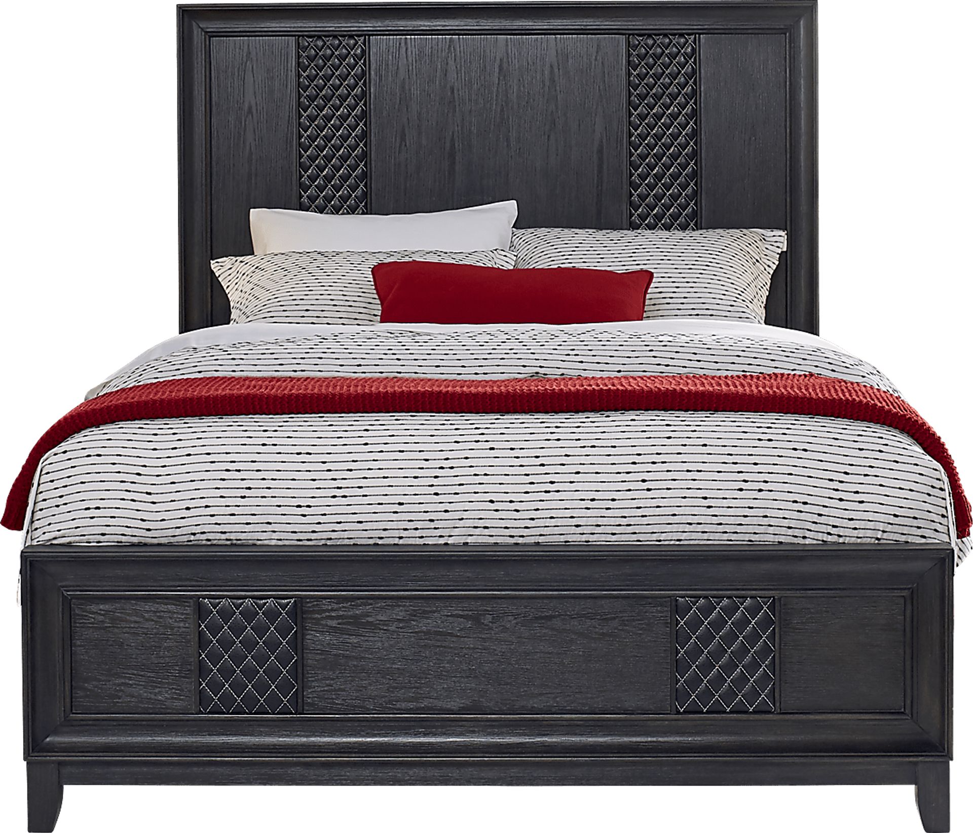 Eric Church Highway To Home Encore Dark Brown 5 Pc King Panel Bedroom - Image 3