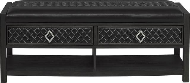 Eric Church Highway To Home Encore Dark Brown Bench - Thumbnail - Image 2