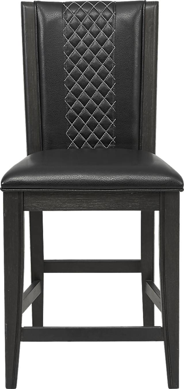 Eric Church Highway To Home Encore Dark Brown Counter Height Stool - Thumbnail - Image 2