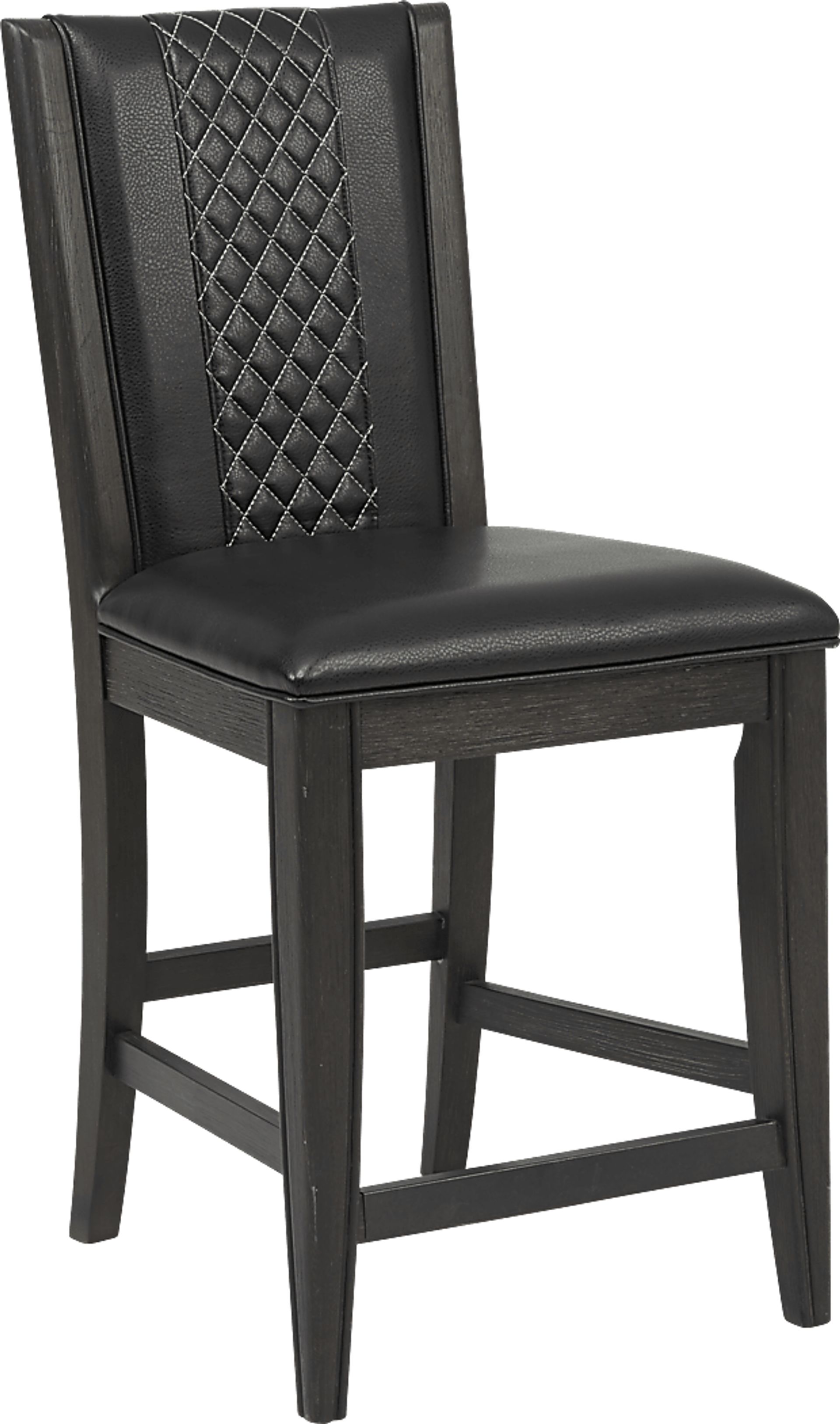 Eric Church Highway To Home Encore Dark Brown Counter Height Stool - Image 1