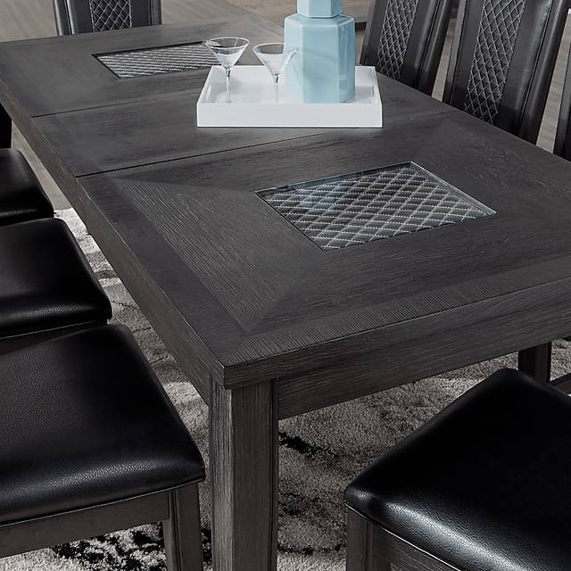 Eric Church Highway To Home Encore Dark Brown Dining Table - Thumbnail - Image 3