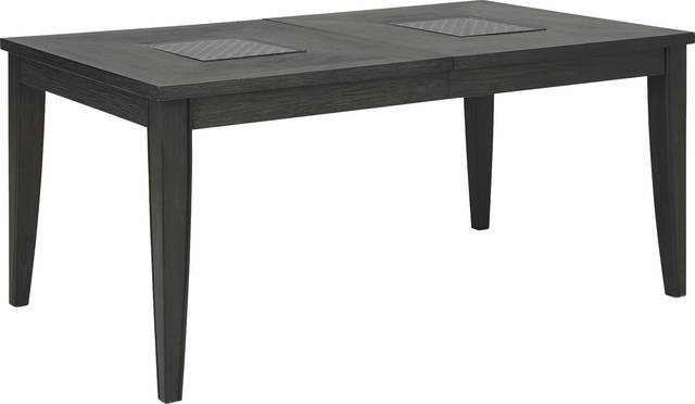Eric Church Highway To Home Encore Dark Brown Dining Table - Thumbnail - Image 1