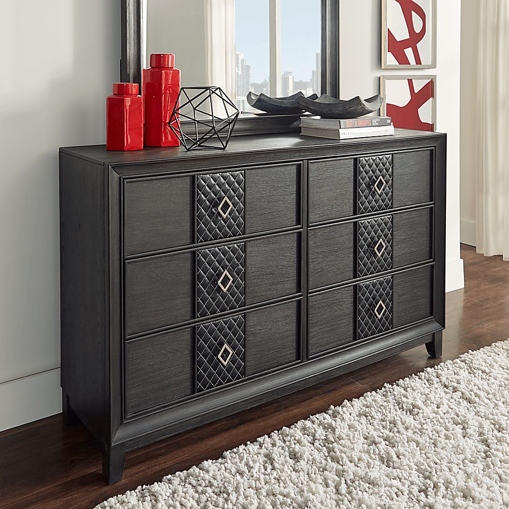 Eric Church Highway To Home Encore Dark Brown Wood Dresser | Rooms