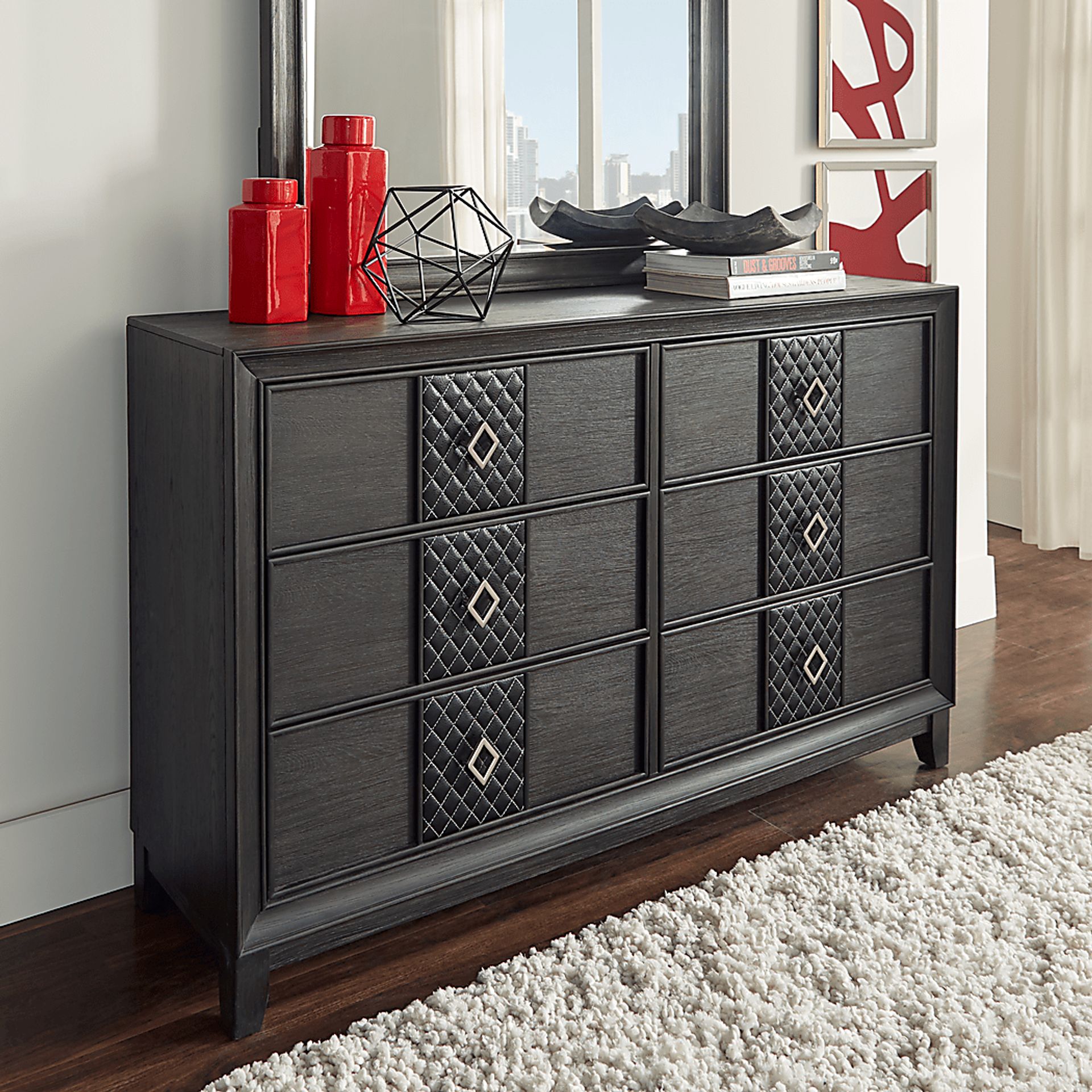 Eric Church Highway To Home Encore Dark Brown Dresser - Image 4