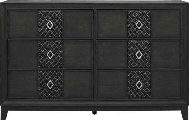 Eric Church Highway To Home Encore Dark Brown Dresser - Thumbnail - Image 1