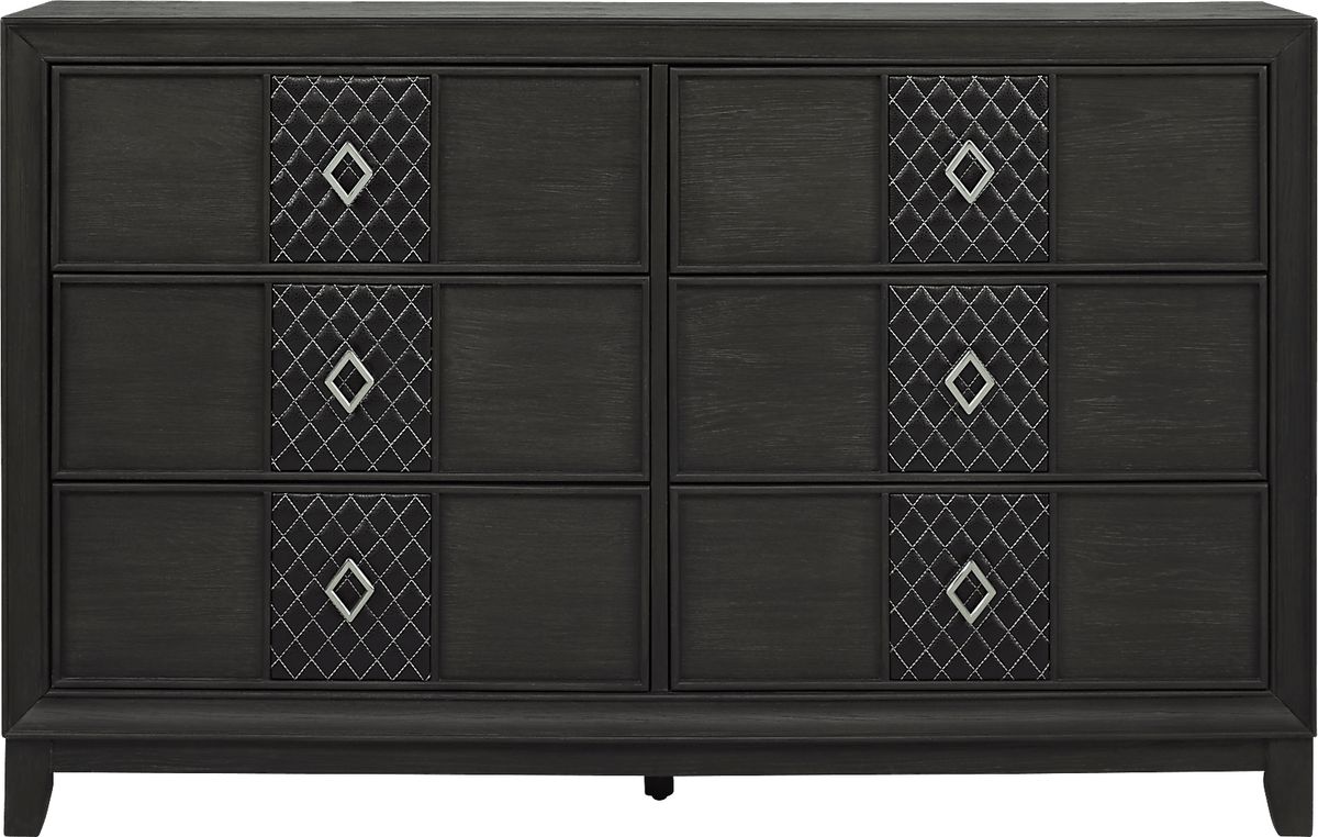 Eric Church Highway To Home Encore Dark Brown Wood Dresser | Rooms