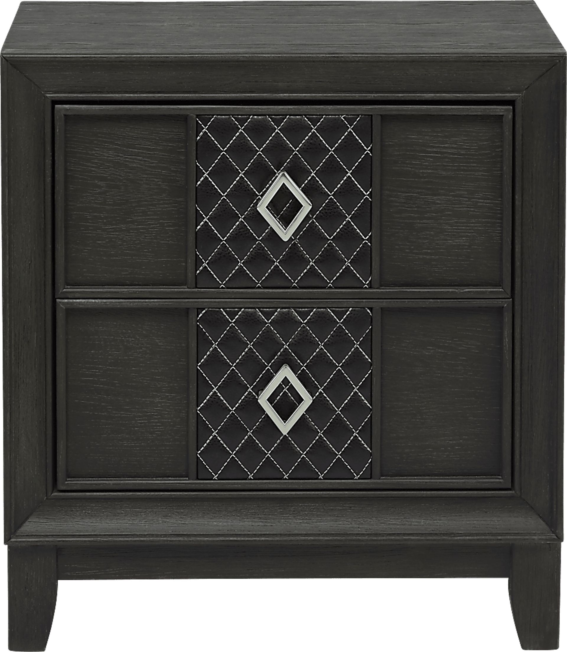 Eric Church Highway To Home Encore Dark Brown Nightstand - Image 1