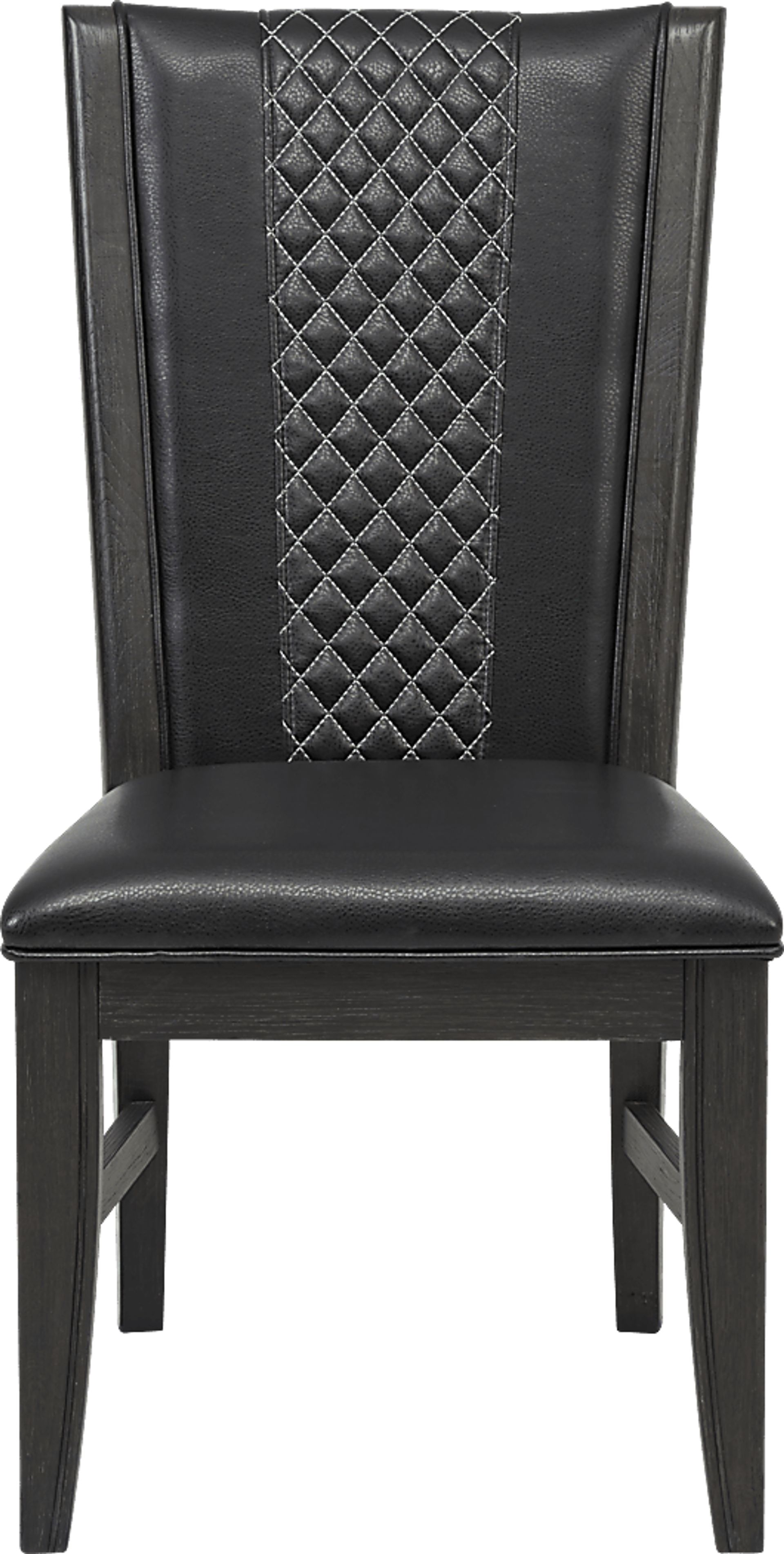 Eric Church Highway To Home Encore Dark Brown Upholstered Side Chair - Image 4