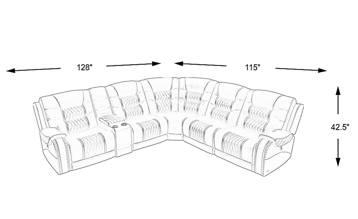 Eric Church Highway To Home Headliner Brown Leather 6 Pc Dual Power