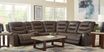 Headliner 6 Pc Leather Dual Power Reclining Sectional
