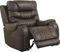 Headliner 8 Pc Leather Dual Power Reclining,Non-Power Reclining Living Room Set
