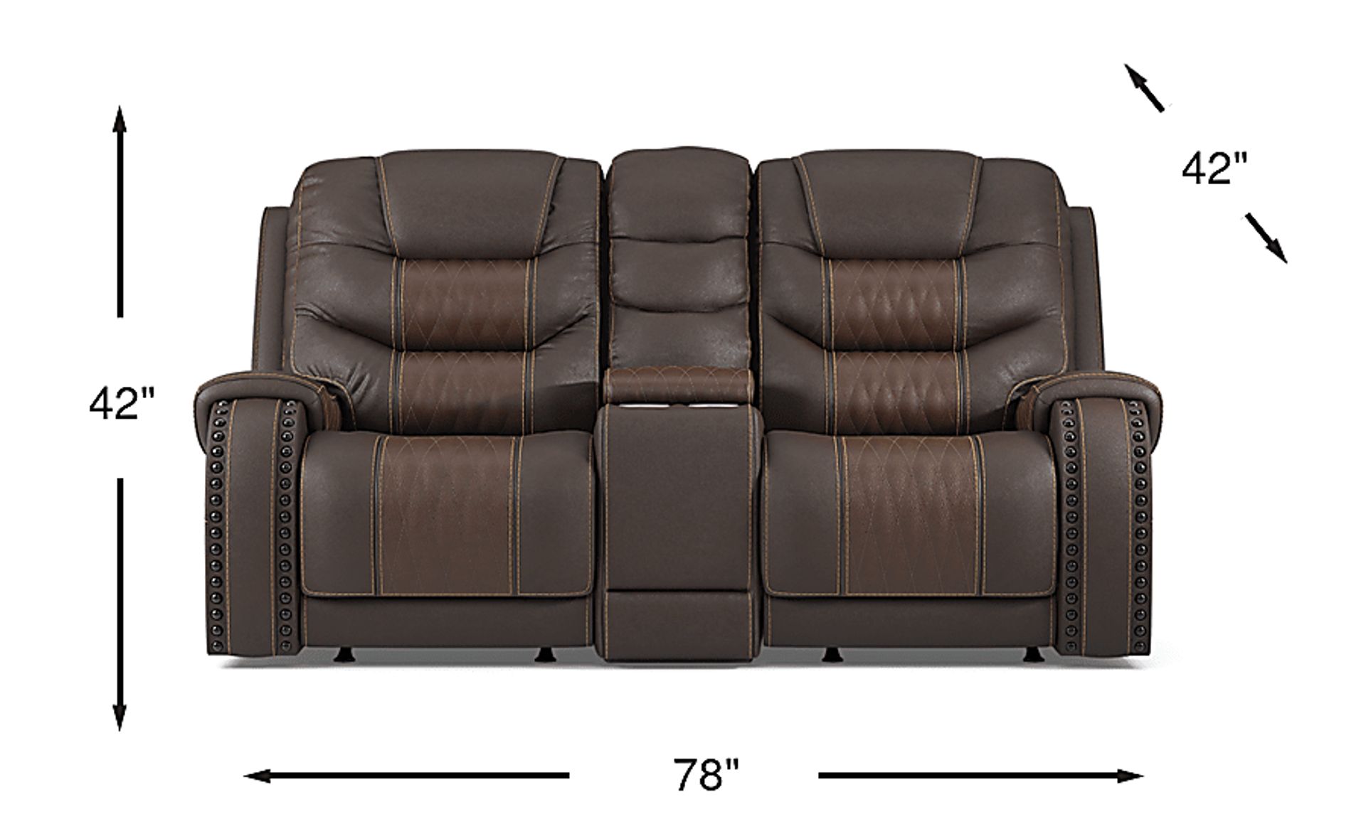 ERICさま Eric Church Highway To Home Headliner Brown Leather Power