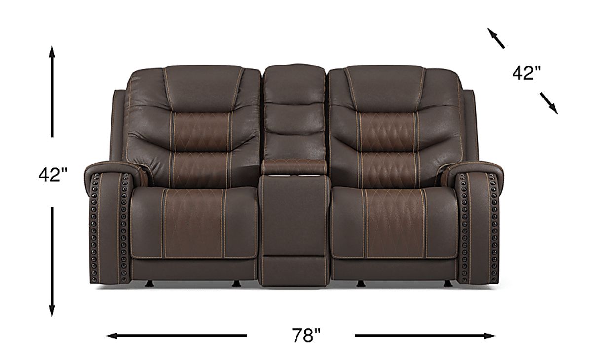 Eric Church Highway To Home Headliner Brown Leather Power