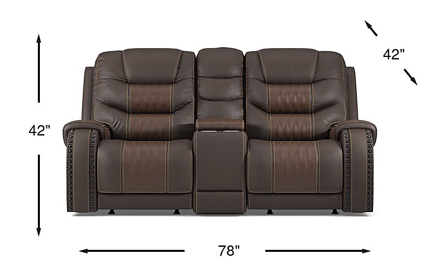 Eric Church Highway To Home Headliner Brown Leather Dual Power