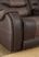 Headliner 8 Pc Leather Dual Power Reclining,Non-Power Reclining Living Room Set