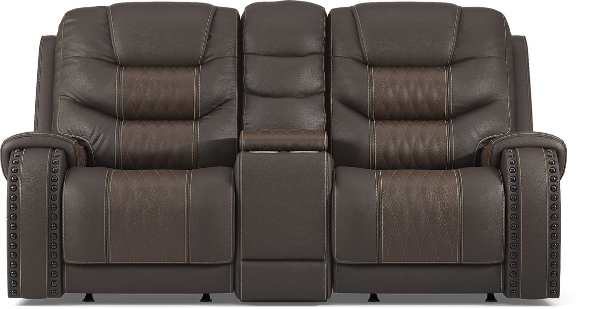 Headliner 5 Pc Leather Living Room Set