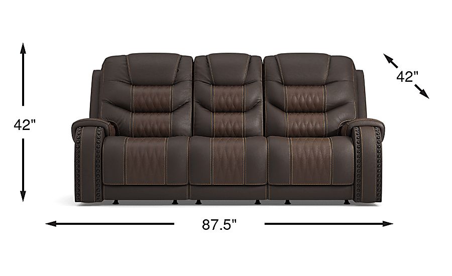 Eric Church Highway To Home Headliner Brown Leather Dual Power