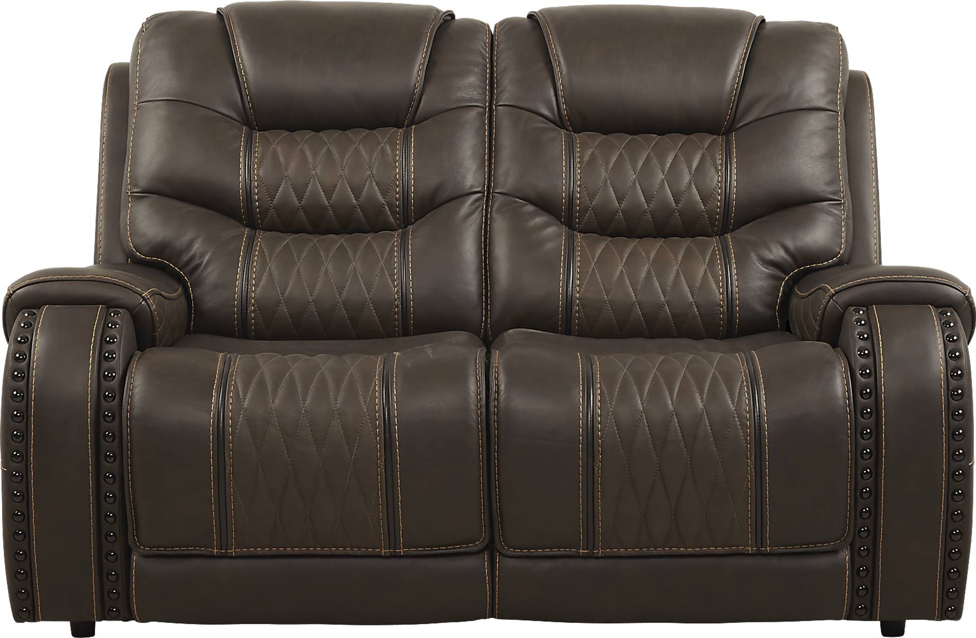 stationary loveseat