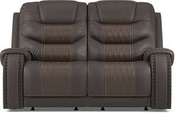 stationary loveseat