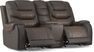 Headliner Leather Non-Power Reclining Loveseat