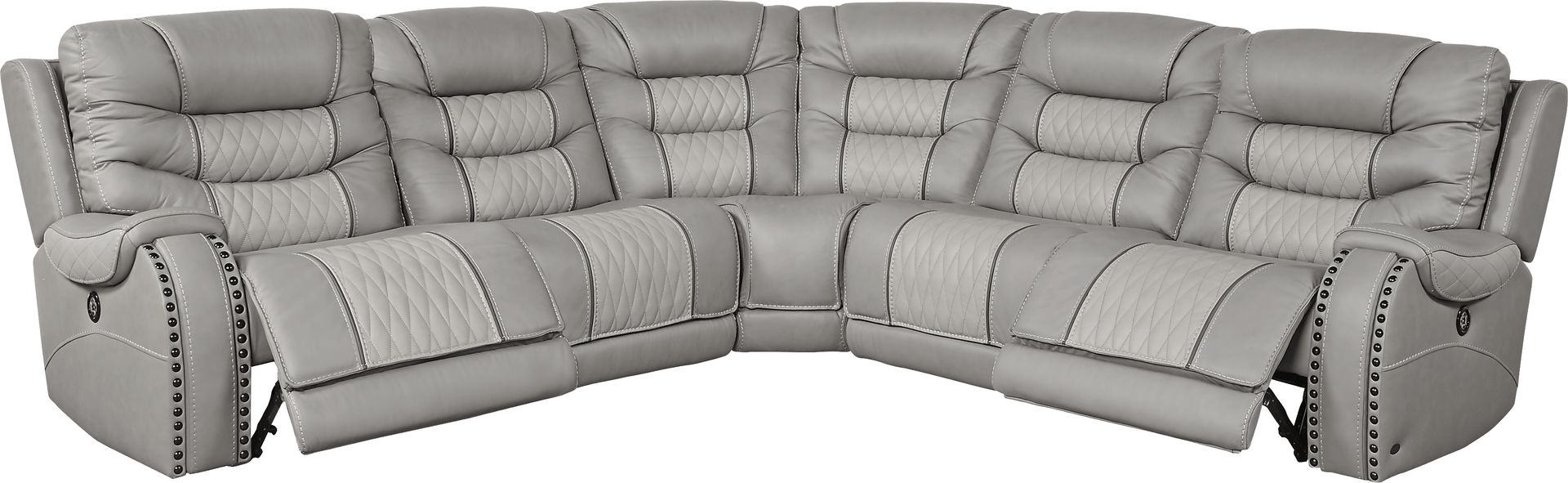 Eric Church Highway To Home Headliner Gray Leather 5 Pc Dual