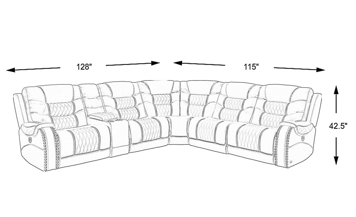 Eric Church Highway To Home Headliner Gray Leather 6 Pc Dual Power