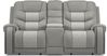 Headliner 8 Pc Leather Non-Power Reclining Living Room Set