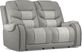 Headliner 5 Pc Leather Non-Power Reclining Living Room Set