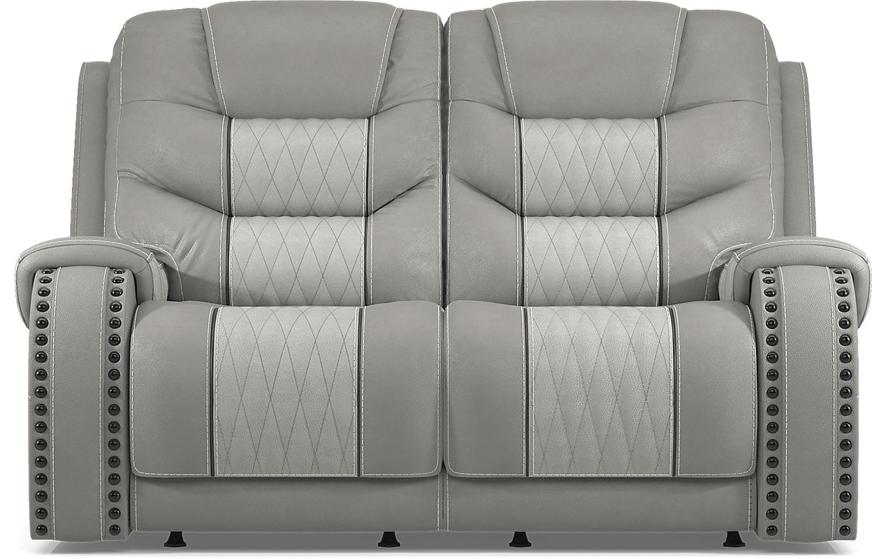 stationary loveseat