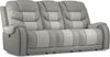 Headliner 8 Pc Leather Non-Power Reclining Living Room Set
