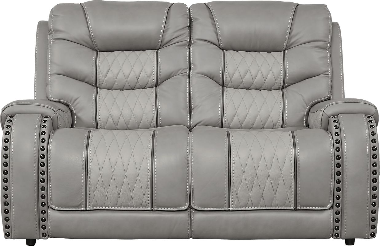 stationary loveseat