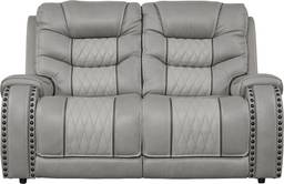 stationary loveseat