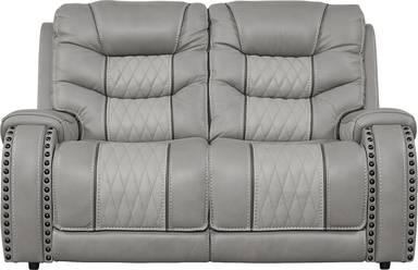 stationary loveseat