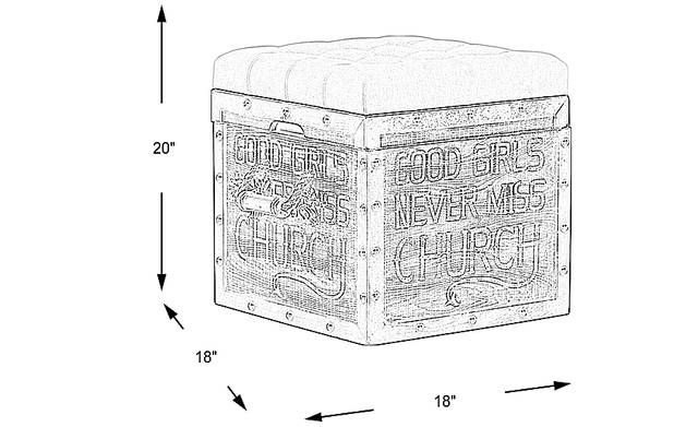 Dimension Image. Please refer to the Dimension Tab on this page for dimension details.