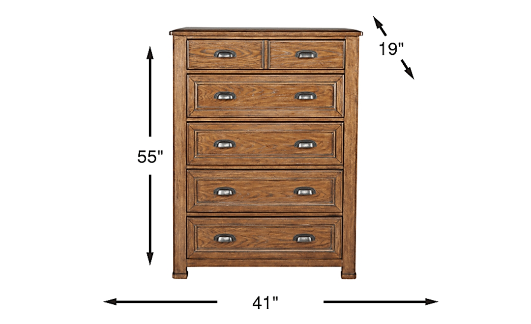 Eric Church Highway To Home Heartland Falls Brown Chest