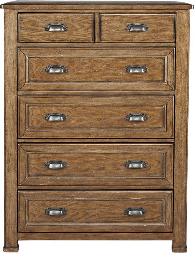 Eric Church Highway To Home Heartland Falls Brown 8 Pc King Panel Bedroom - Thumbnail - Image 5