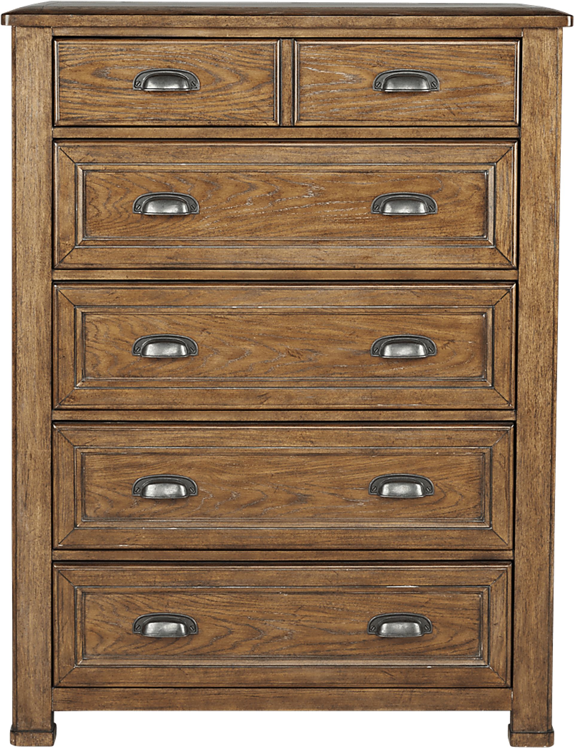 Eric Church Highway To Home Heartland Falls Brown 8 Pc King Panel Bedroom - Image 5