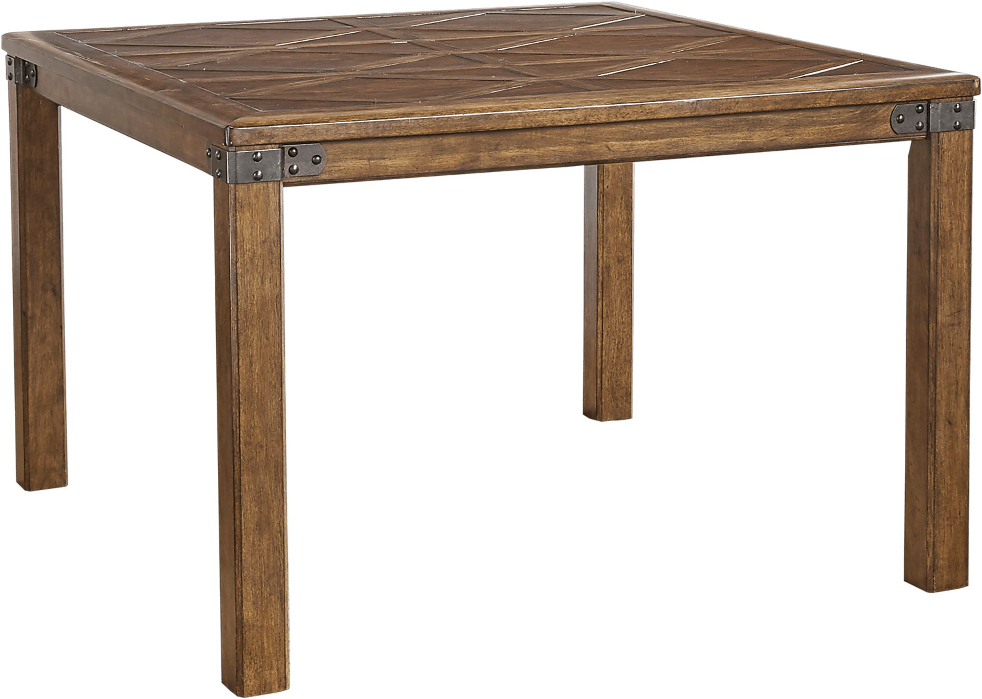 Eric Church Highway To Home Heartland Falls Brown Counter Height Table - Image 1