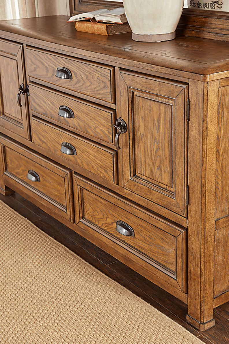 Eric Church Highway To Home Heartland Falls Brown 5 Pc King Panel