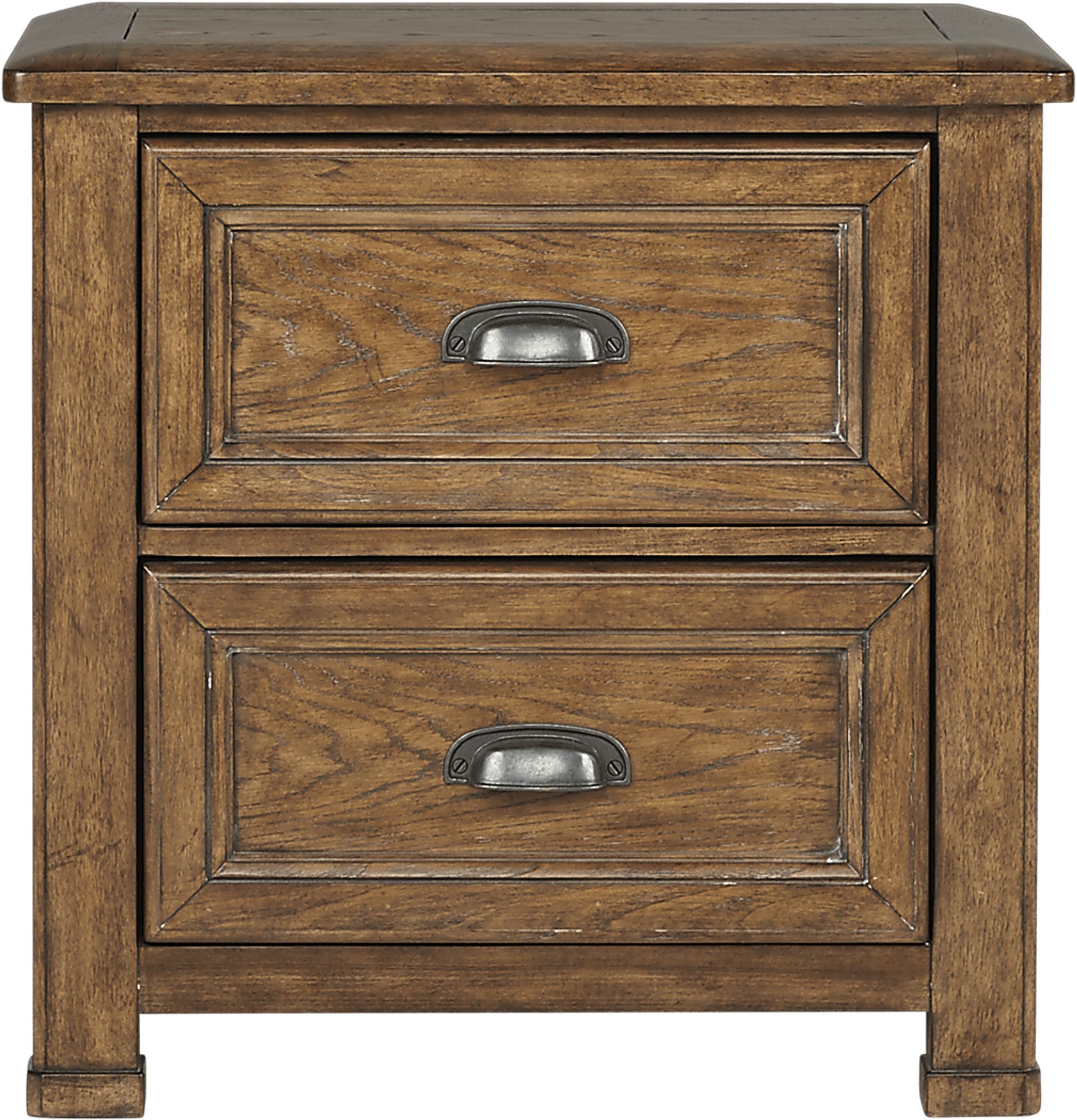 Eric Church Highway To Home Heartland Falls Brown 7 Pc Queen Panel Bedroom - Image 7