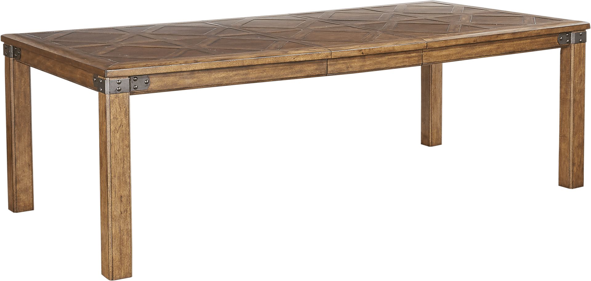 Eric Church Highway To Home Heartland Falls Brown 5 Pc Rectangle Dining Room - Image 3