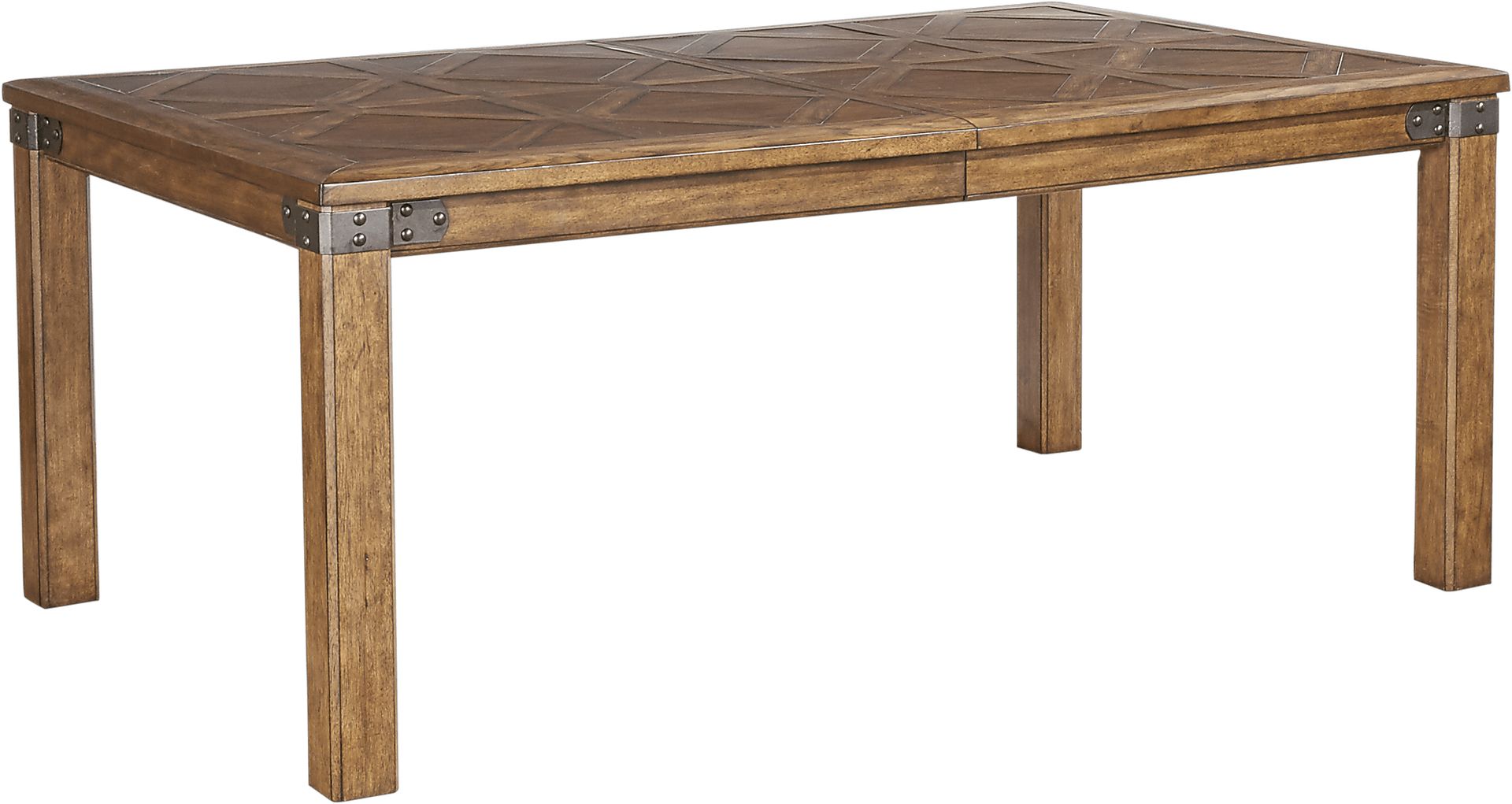 Eric Church Highway To Home Heartland Falls Brown 5 Pc Rectangle Dining Room - Image 2