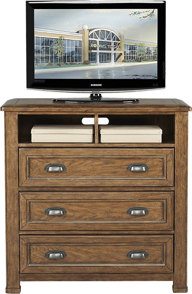 Eric Church Highway To Home Heartland Falls Brown Small Chest - Thumbnail - Image 1