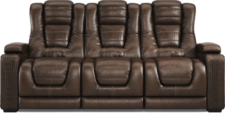 dual power reclining sofa