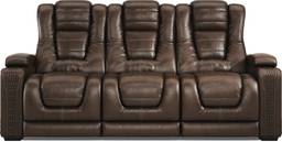 dual power reclining sofa